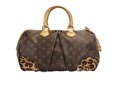 Louis Vuitton Stephen Sprouse Boston, front view